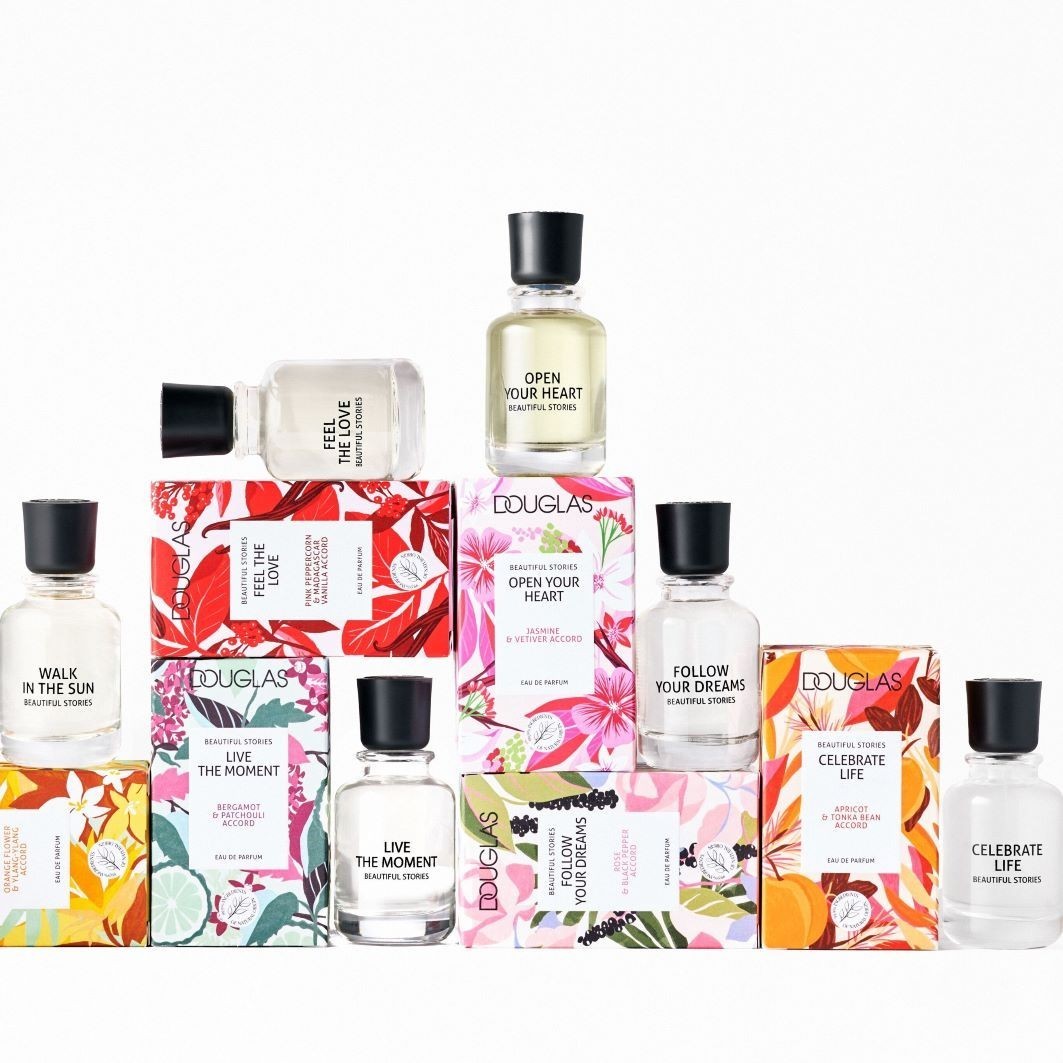 Douglas Collection Parfemska voda Beautiful Stories Otvori svoje srce - 50 ml