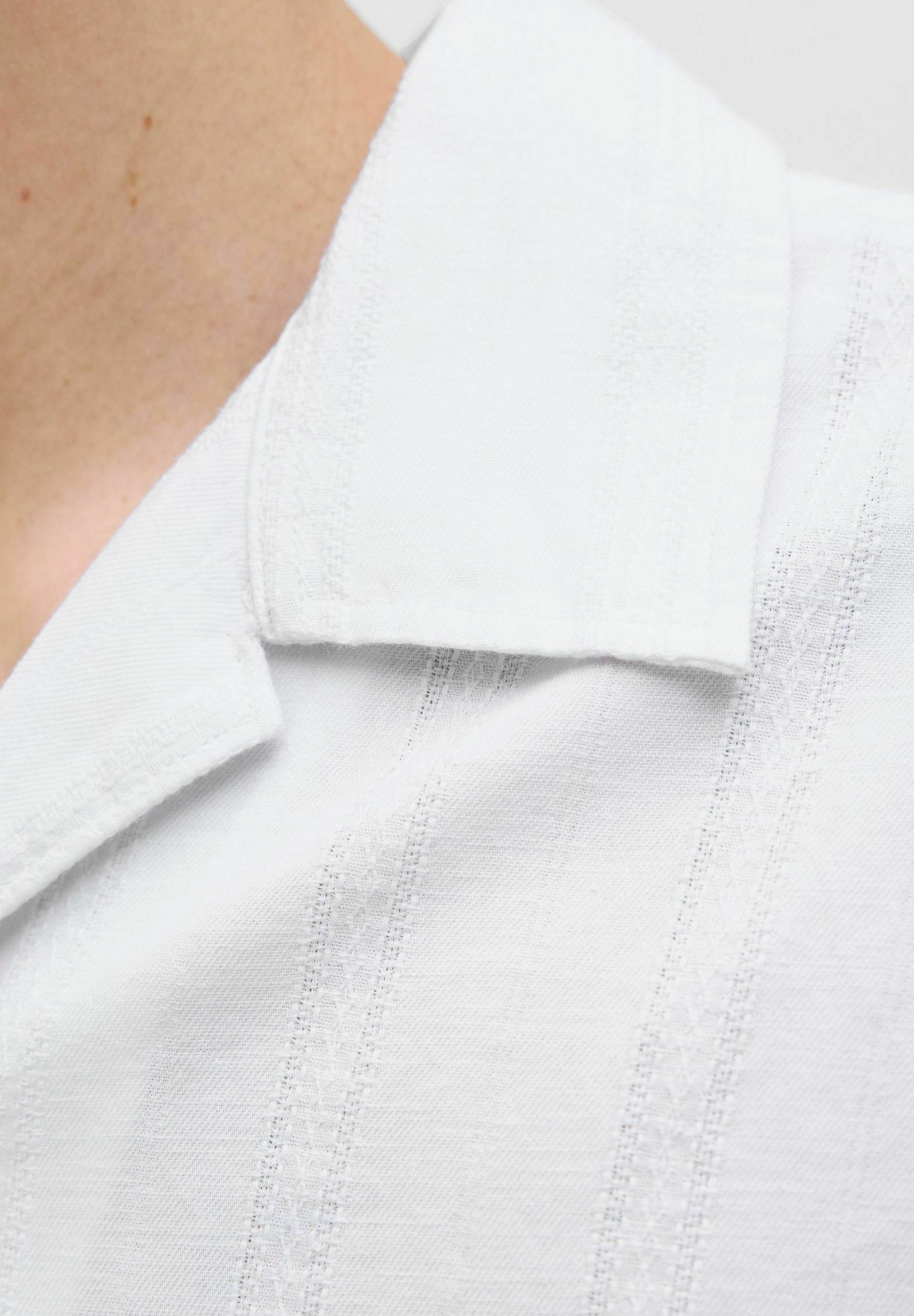 Jack & Jones Relaxed Fit - Shirt - helderwit