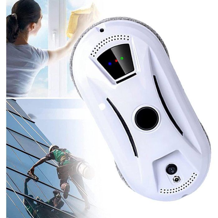 Window cleaner - Smart window cleaning robot - Powerful suction - Window cleaning robot