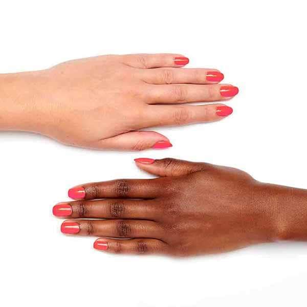 Barry M Hi Vis Neon Neglelakk - Coral Blaze