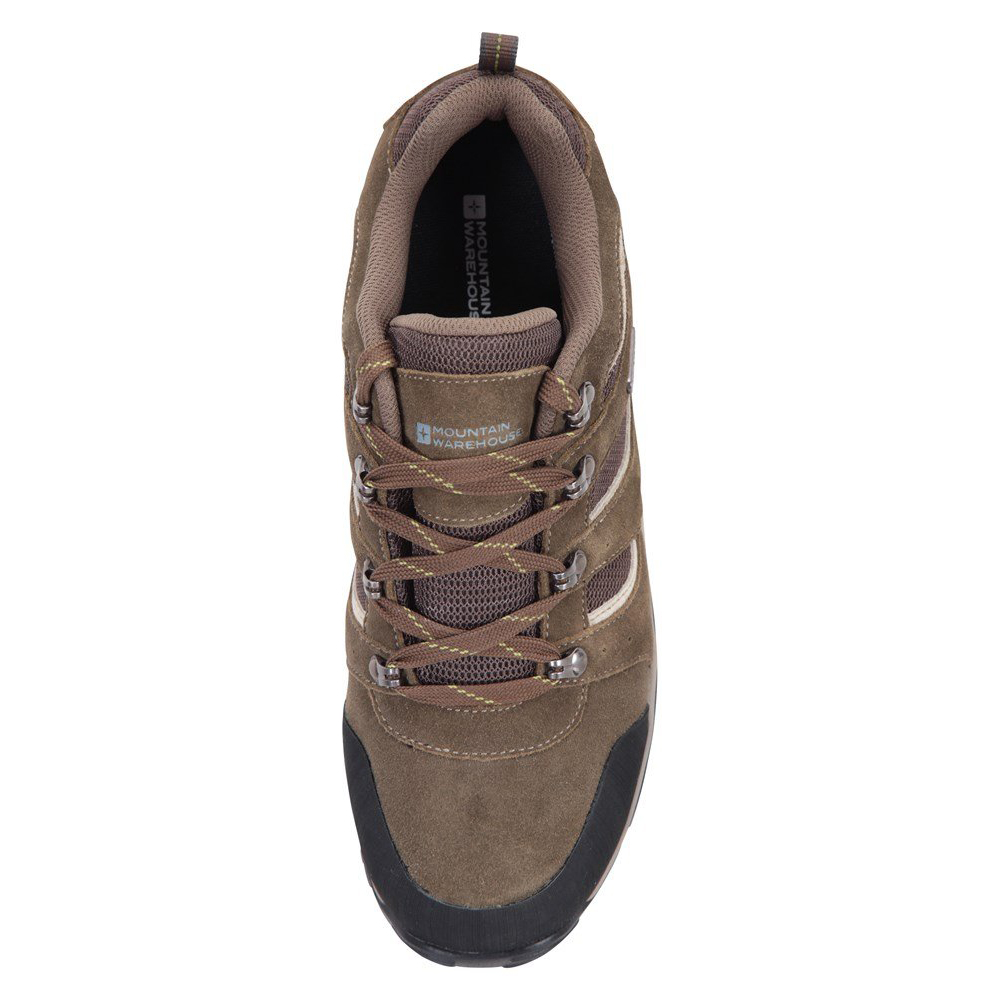 Mountain Warehouse Voyage Suede Hiking Shoes