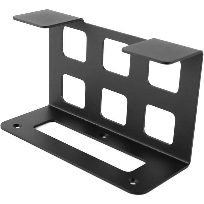 Soporte de pared universal para debajo de la mesa, compatible con proyectores de la serie S, mini PC, TV Box, router, marco de acero inoxidable.