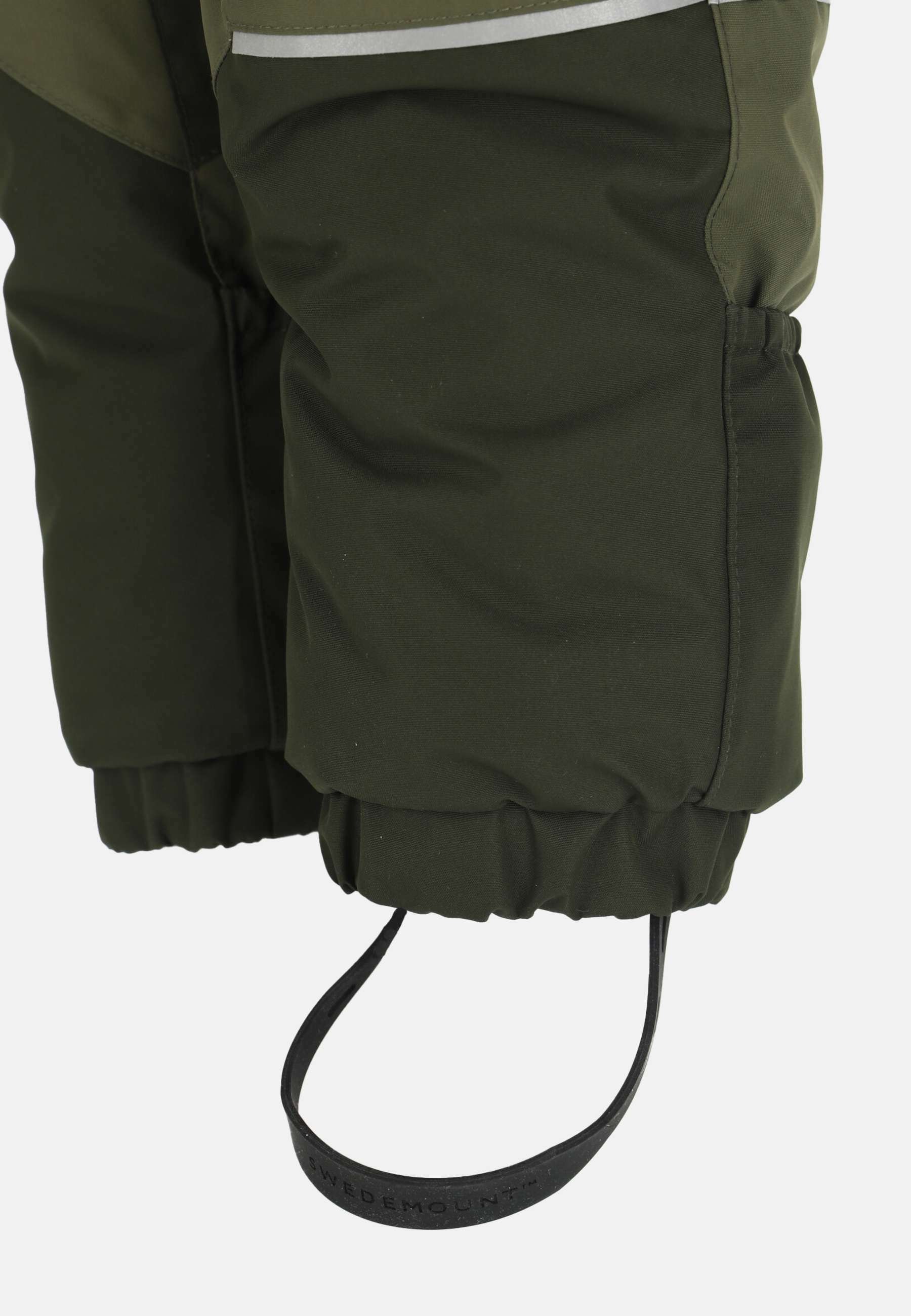 Swedemount HAFJELL OVERALL - Tuta da neve - dk olive olive