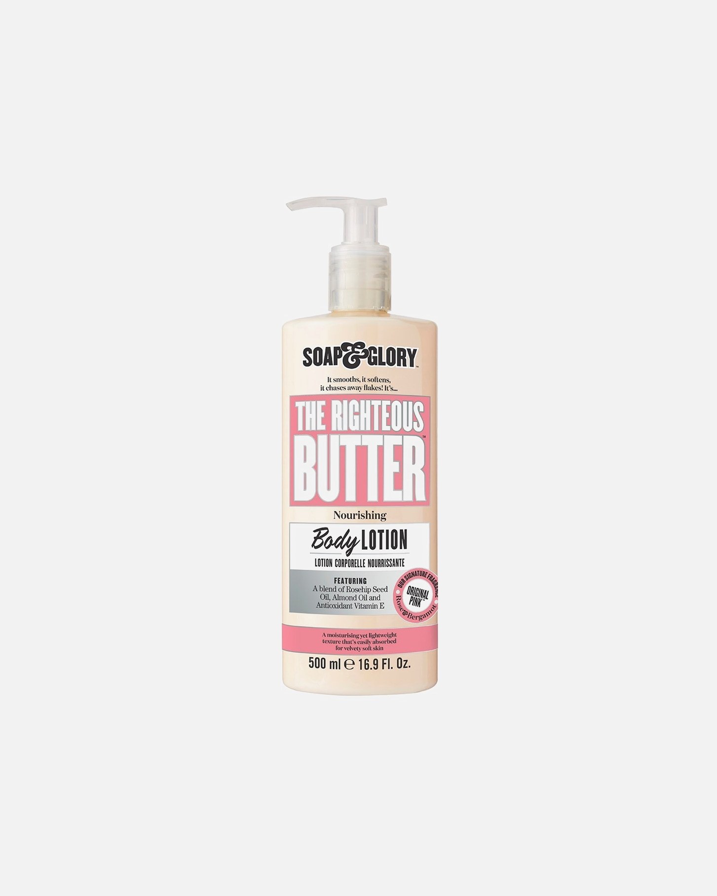 Losjon za telo Soap & Glory Righteous Butter - 500 ml