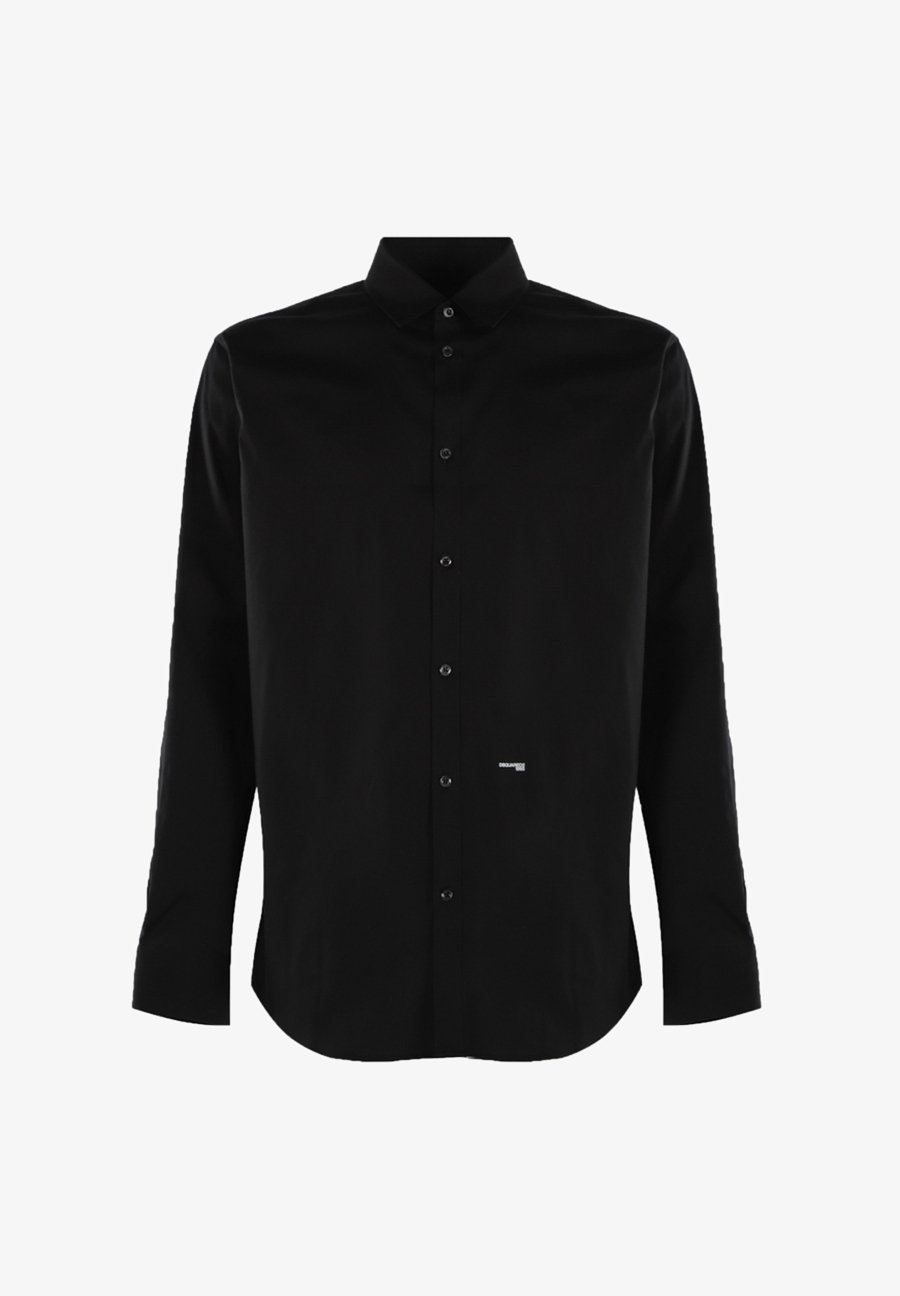Košile Dsquared2 - černá