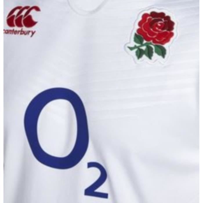 Maillot de Rugby - Canterbury - Angleterre 2014 - Homme - Manches courtes - Respirant