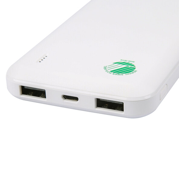 Φορτιστής PB-S1000 με 10.000 mAh και 2 θύρες USB-A
