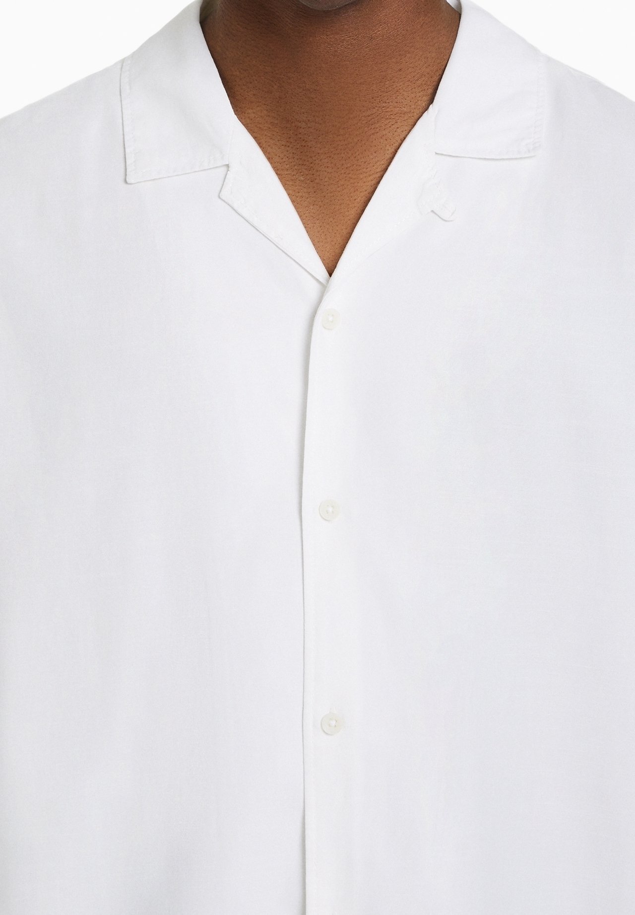 Bershka skjorte - offwhite