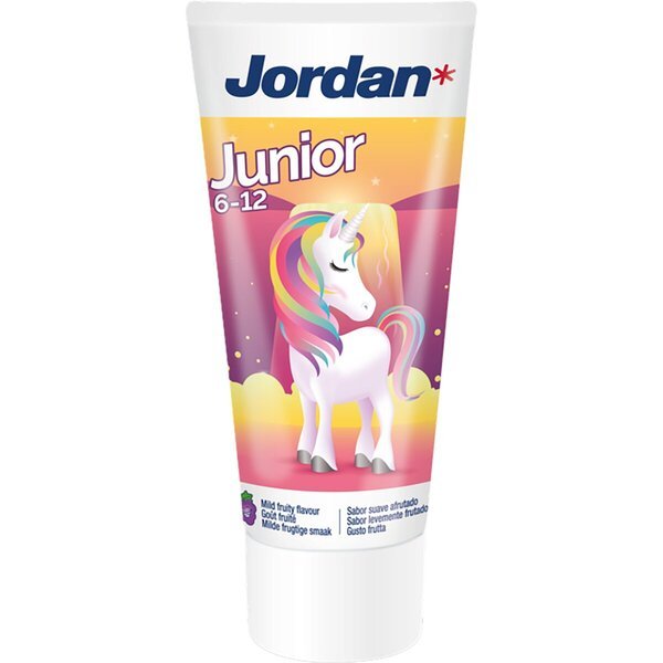 Zubná pasta Jordan Junior 6-12 rokov 50 ml