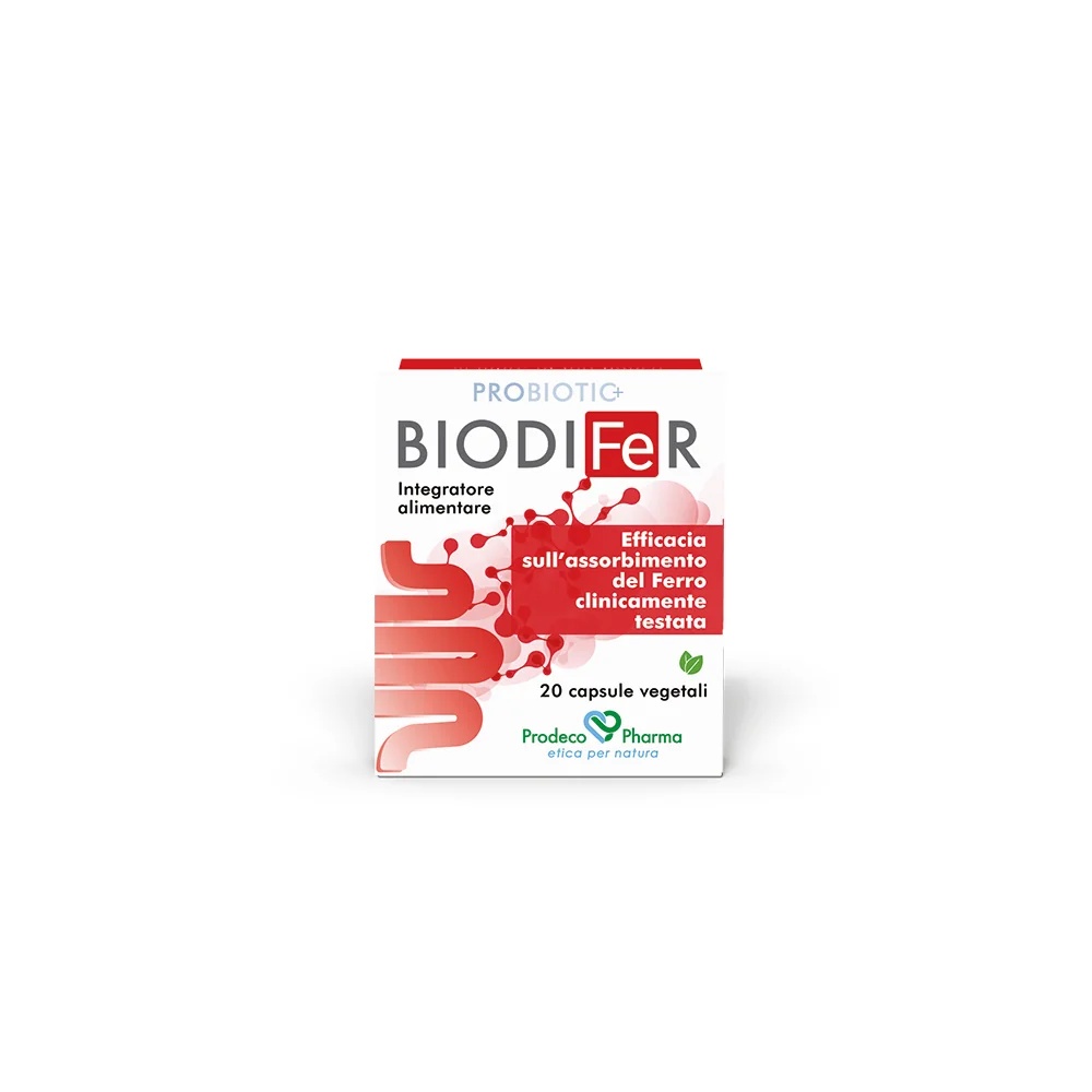 Biodifer 20 plantaardige capsules