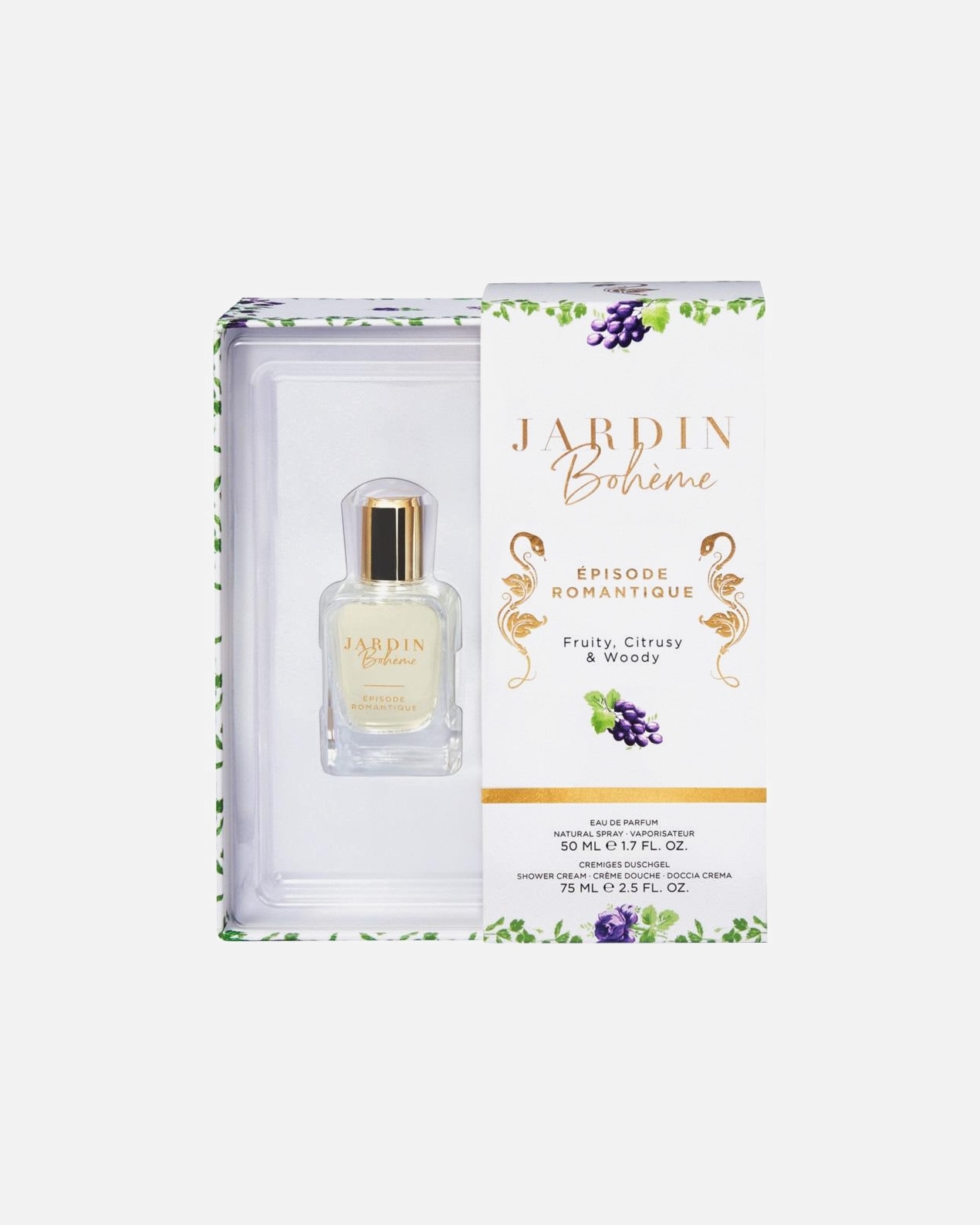 Jardin Bohème Fragrance Set Fine Fragrances Épisode Romantique Set Eau de Parfum - 1 piece