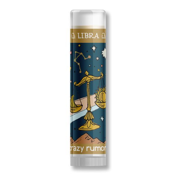 Crazy Rumors - Libra - Air Blend - balzám na rty