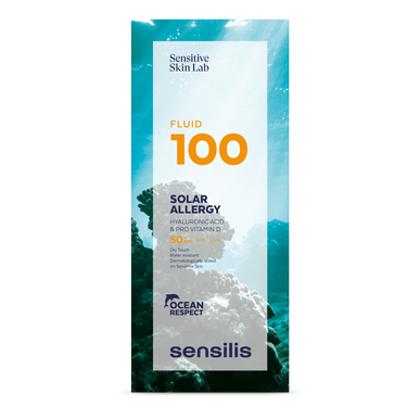 Sensilis Dry Touch fluidna krema za sončenje 100 SPF50 40 ml