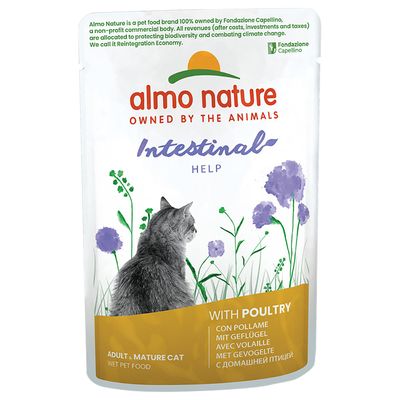 Sachês Almo Nature Holistic Digestive Help 70g