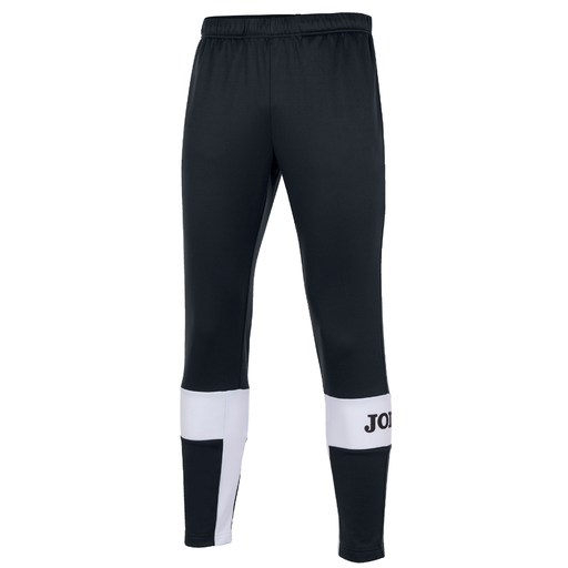  Pantalón Largo Joma Freedom Negro Blanco