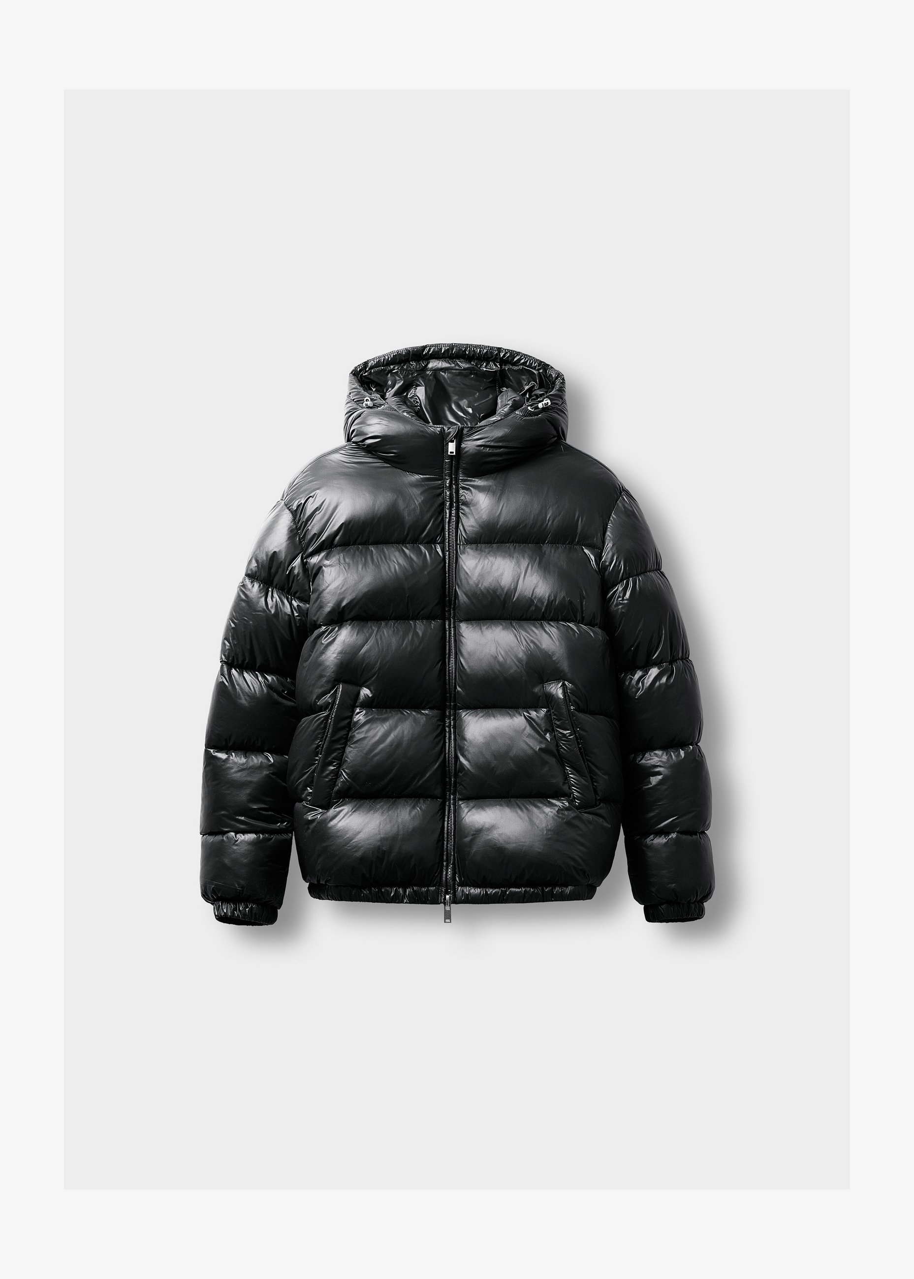 Doudoune brillante Burocs - Veste d'hiver - noire
