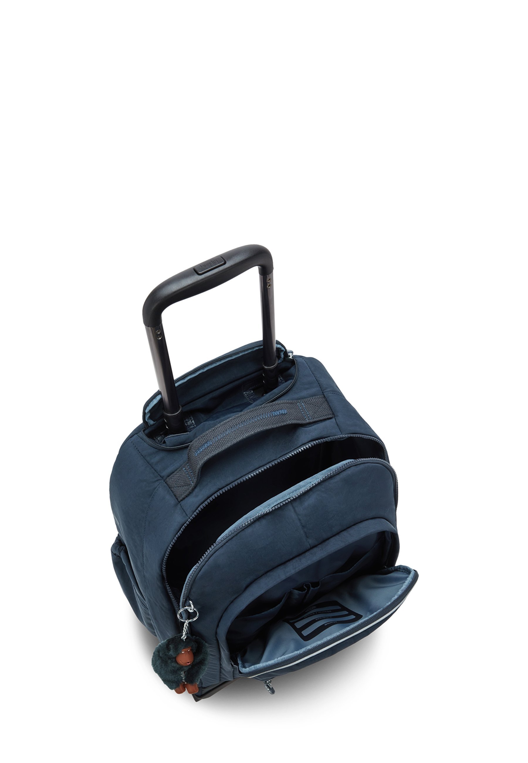 Kipling TERUG NAAR PRINT ZEA - Koffer op wielen - echt blauw tonaal