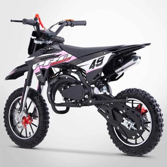 Pocket Cross PROBIKE 49/50cc Mini Bike voor kinderen / Editie 2025 / Roze