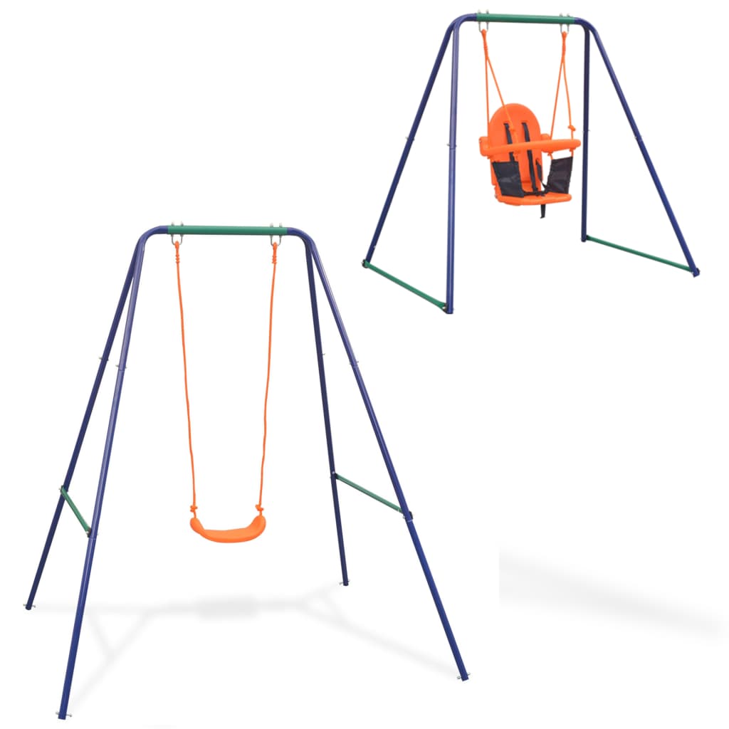 Columpio Individual Vidaxl 170 X 145 X 180 Cm