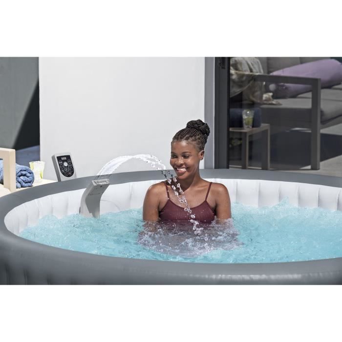 Fuente de spa Bestway - Con LED de 7 colores