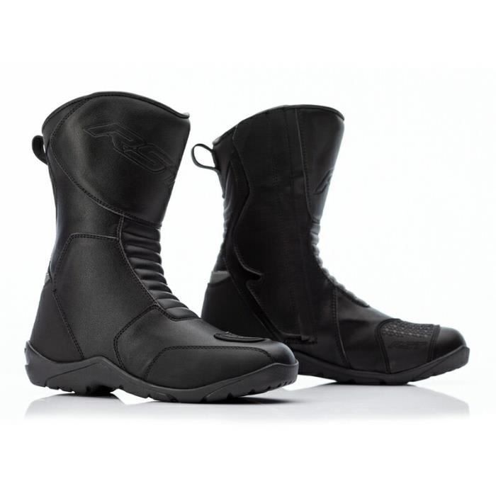 Botas de moto impermeables RST Axiom para mujer - Negras - Talla 39