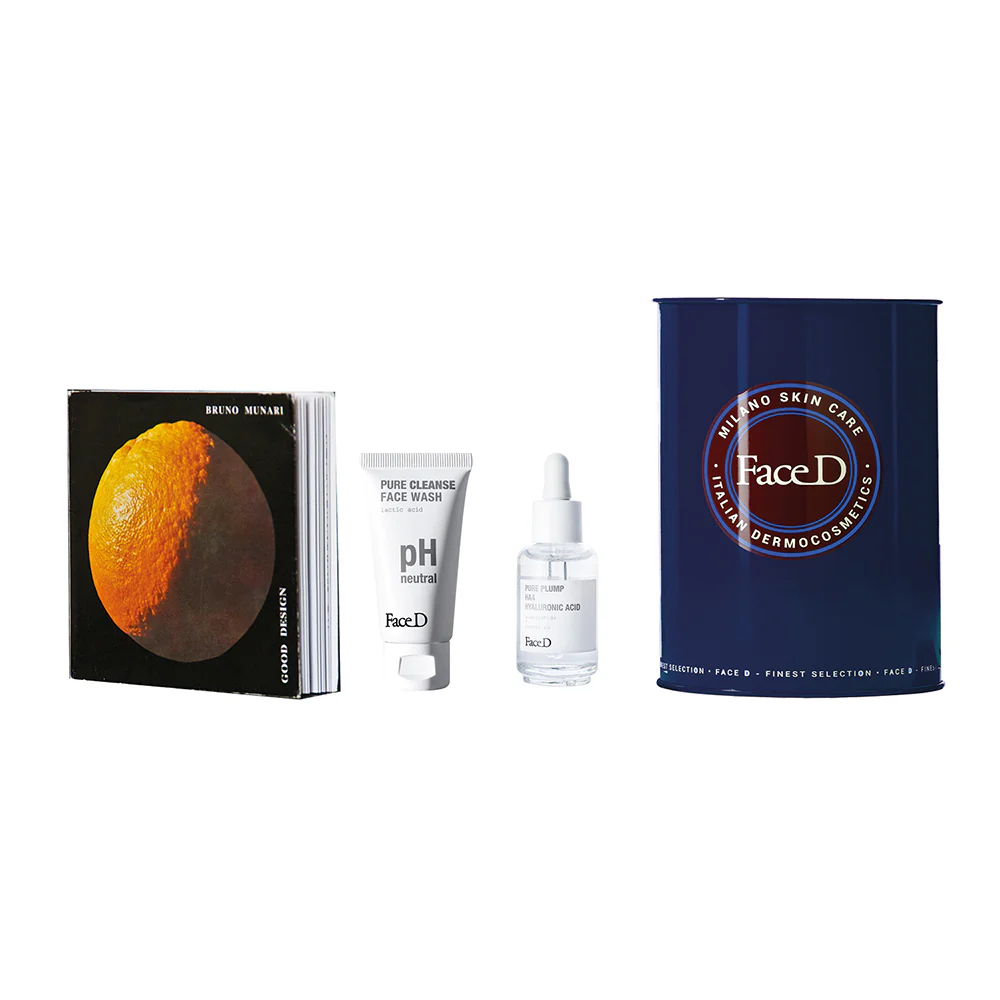Viso Reading Hydra Kit - Cofanetto Idratante, Tratt.viso 24 ore idratante, Gel detergente viso
