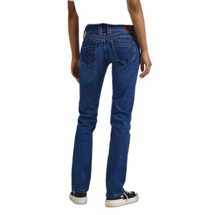 Pantalones vaqueros de mujer Pepe Jeans Gen - tela vaquera - 32x32