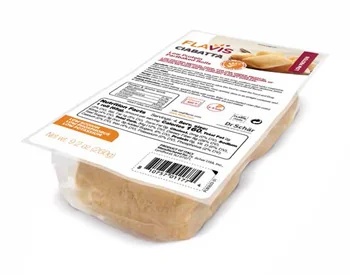 FLAVIS MEVALIA Mevalia Flavis Hausschuhe weiße proteinfreie Sandwiches 260 g