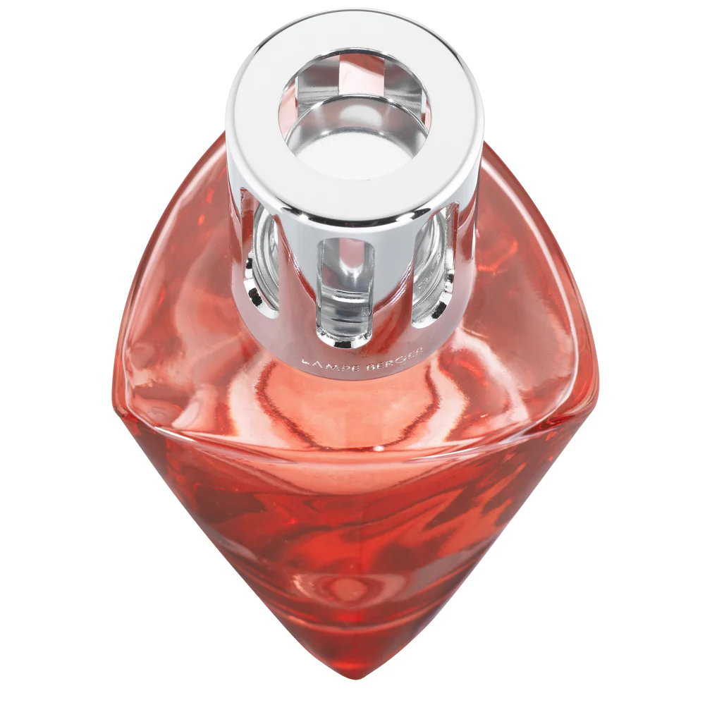Lampe Coffret Terra Rouge - Cofanetto con Lampada, Lampada Catalitica, Profumo per Lampada Catalitica