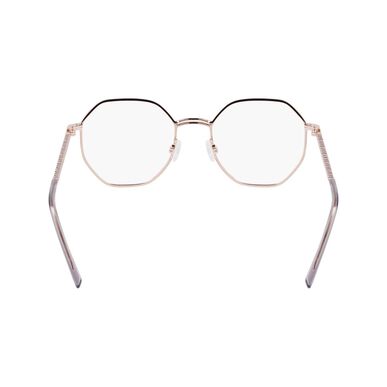 DKNY Brilleinnfatning Grå Rosegullkant DK1029 DKNY