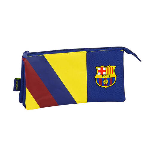 FC Barcelona tweede tenue, driedelige koffer