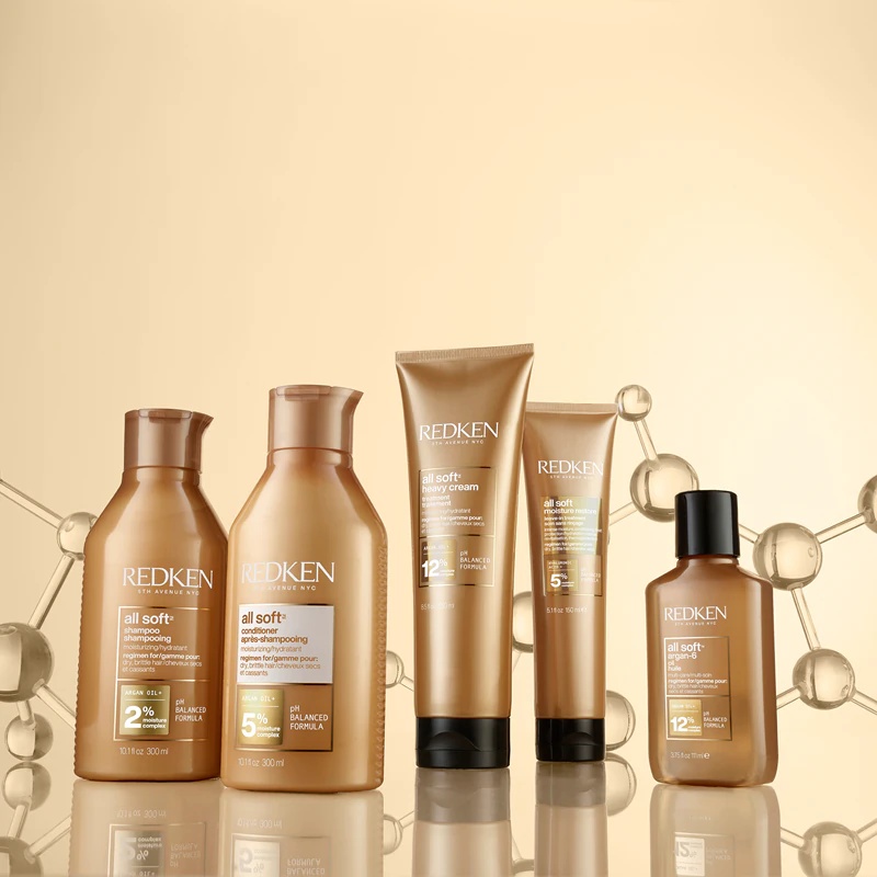 Redken All Soft negovalni balzam za suhe in krhke lase