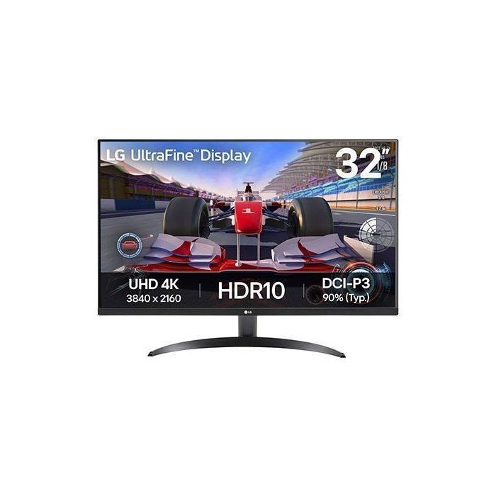 Ecran PC - LG - 32’’ - UHD - 60Hz - Dalle VA - 4ms - 32UR500K-B