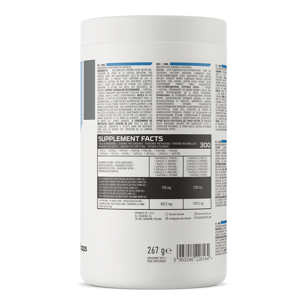 OstroVit HMB 2250 mg