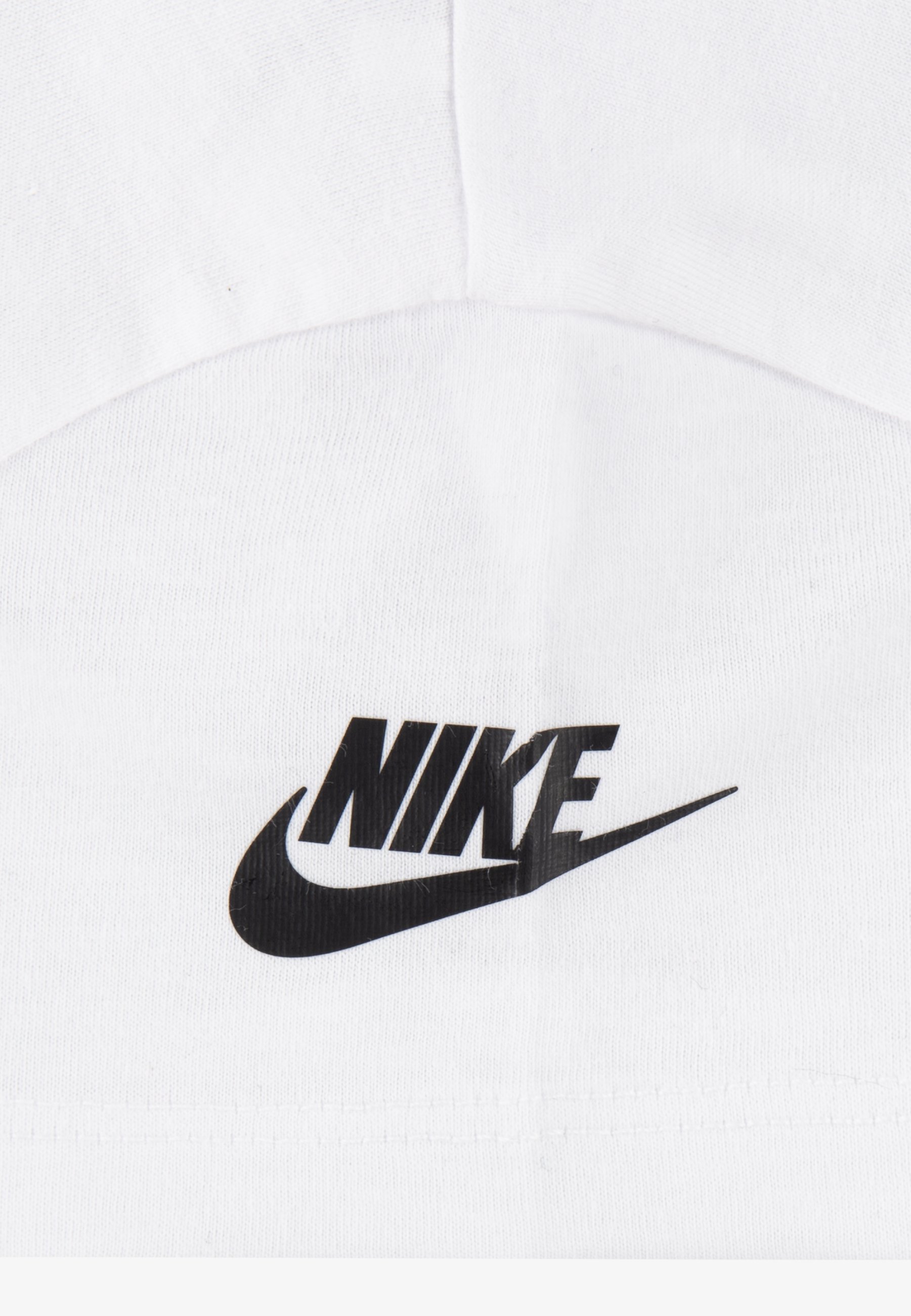 Nike Sportswear FUTURA EVERGREEN TEE UNISEX - T-shirt stampata - bianca