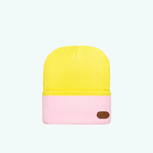 Cabaia Arcata Sunset Hat Yellow & Yellow Pink
