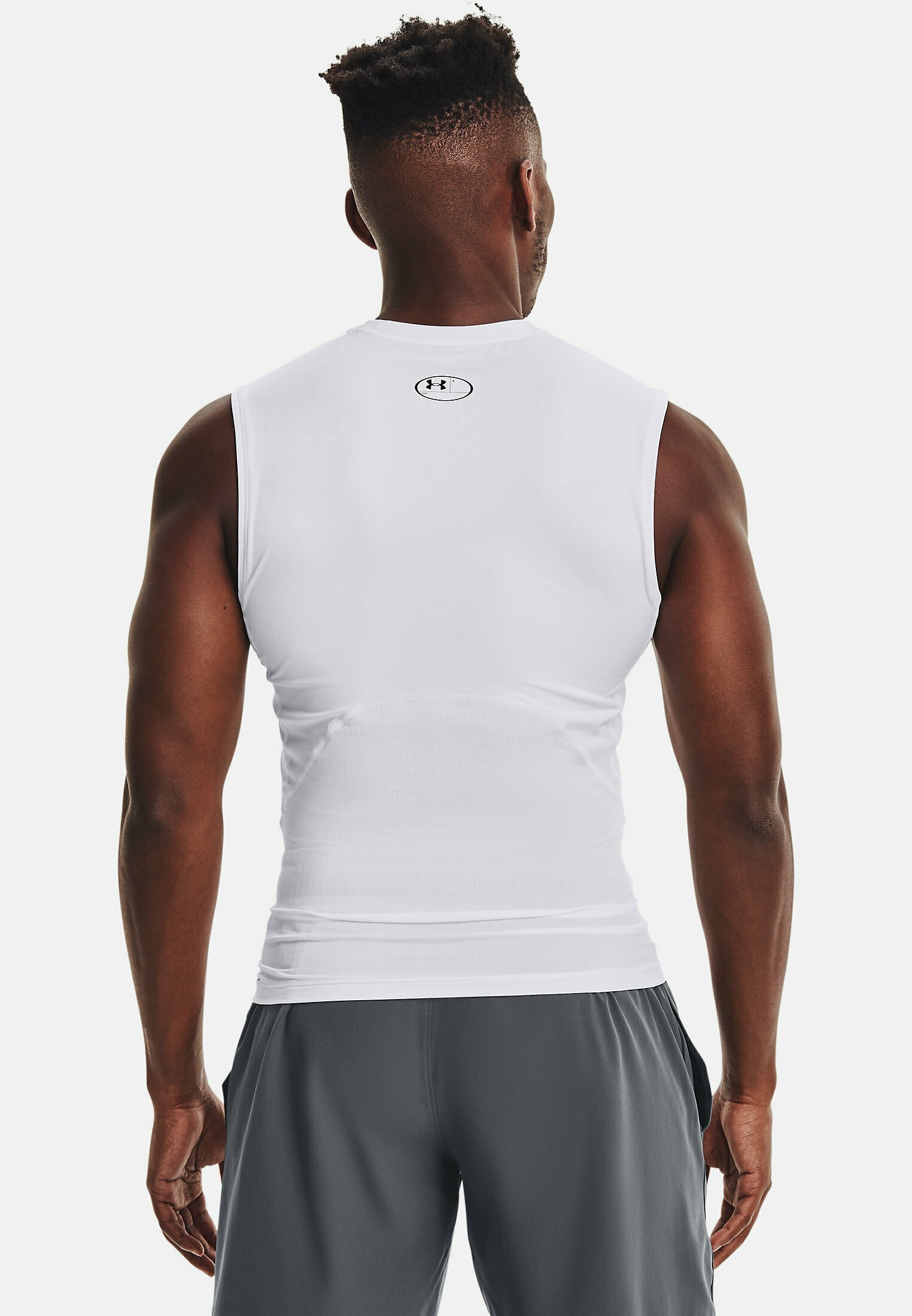 Maglia Under Armour HEATGEAR - bianca