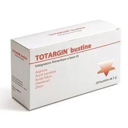 Totargin Seksueel supplement met arginine, 20 zakjes