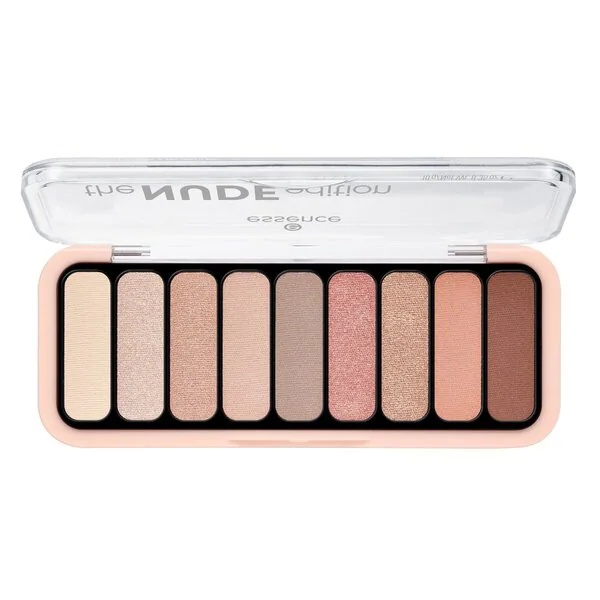 Paleta očných tieňov Essence The Nude Edition 10 Pretty in Nude<br>10g
