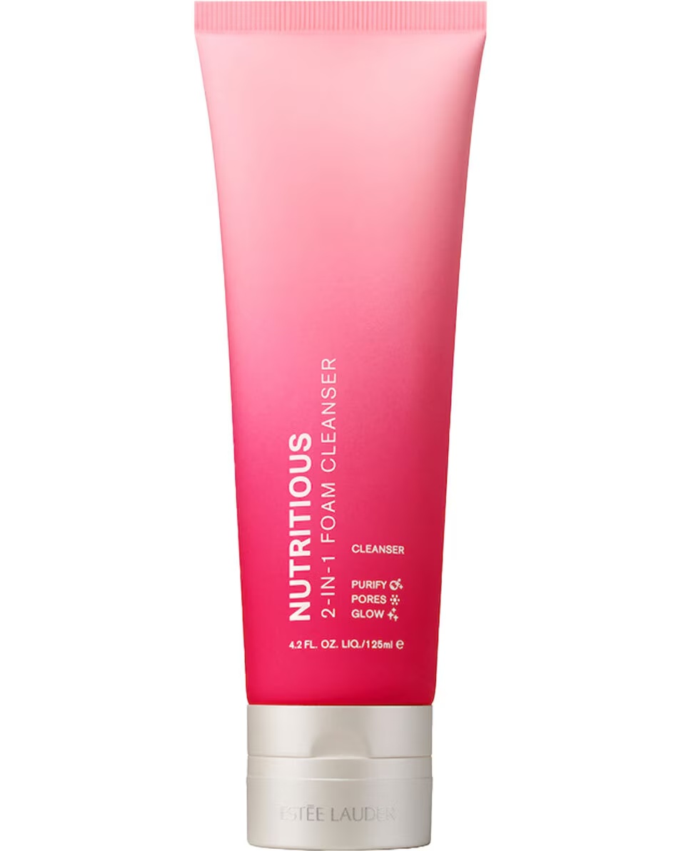 ESTÉE LAUDER ΘΡΕΠΤΙΚΟΣ ΚΑΘΑΡΙΣΤΙΚΟΣ ΑΦΡΟΣ 2 ΣΕ 1 - ΕΝΥΔΑΤΩΝΕΙ & ΘΡΕΦΕΙ ΤΟ ΔΕΡΜΑ