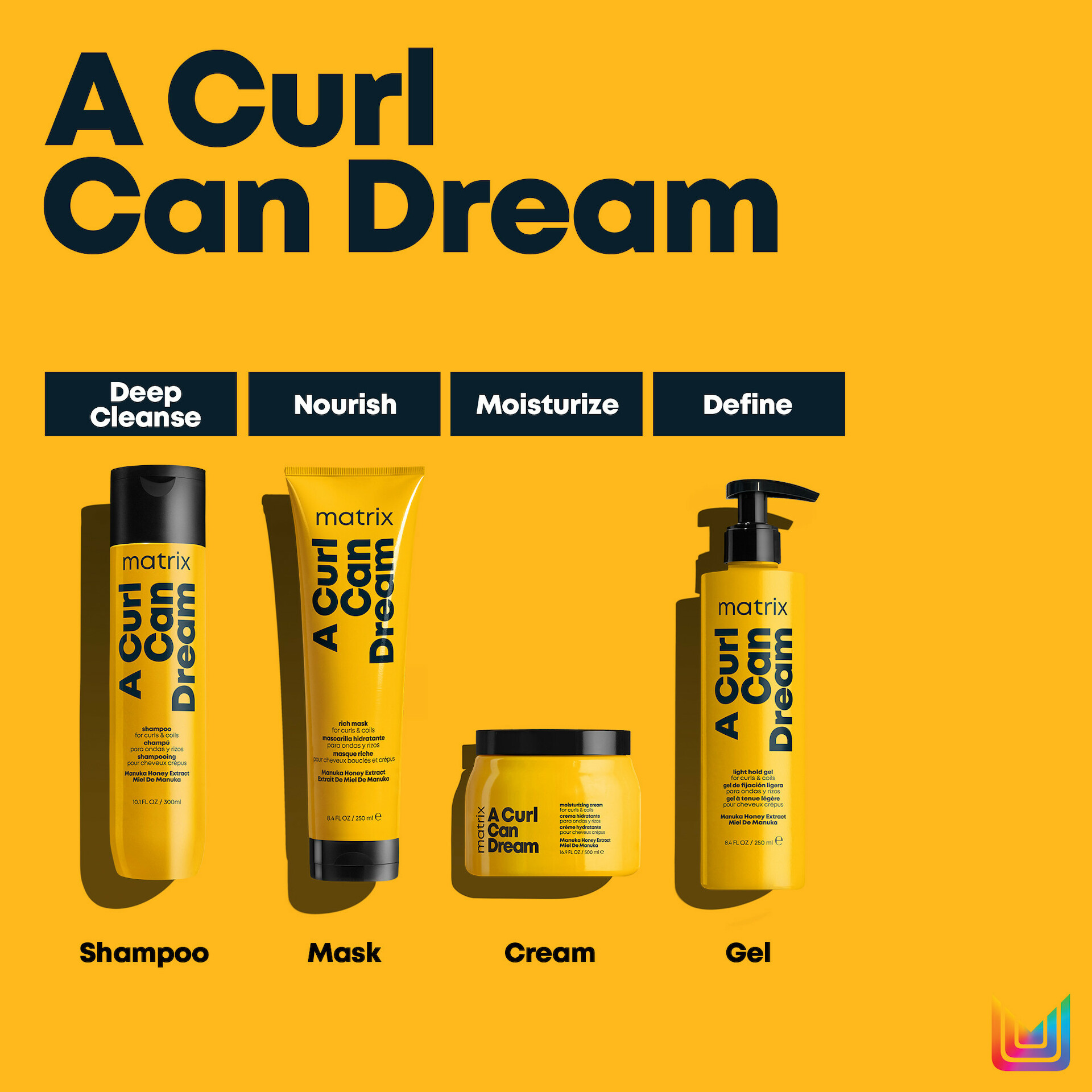 Šampon A Curl Can Dream 300 ml - Matrix