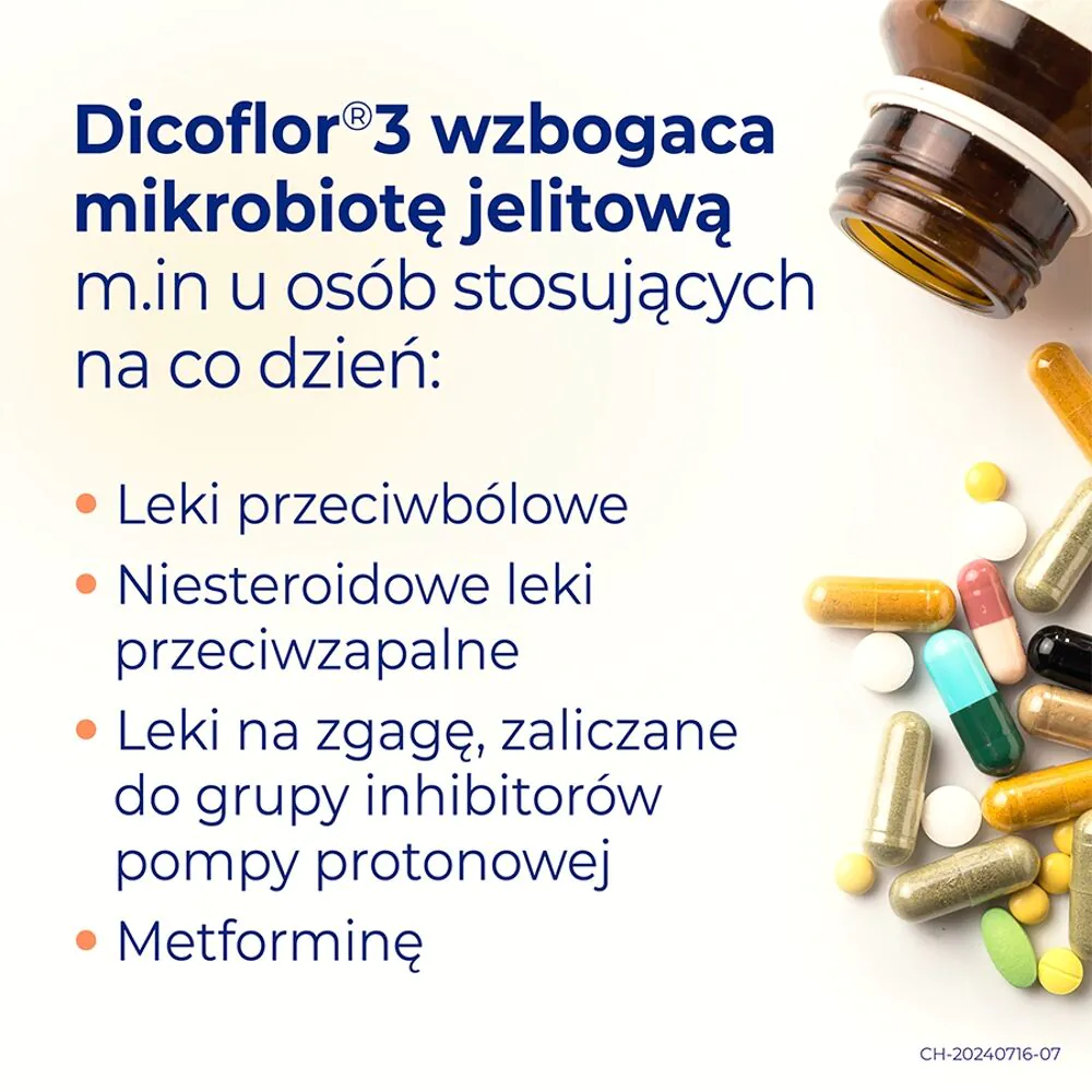Dicoflor 3 Kapsułki