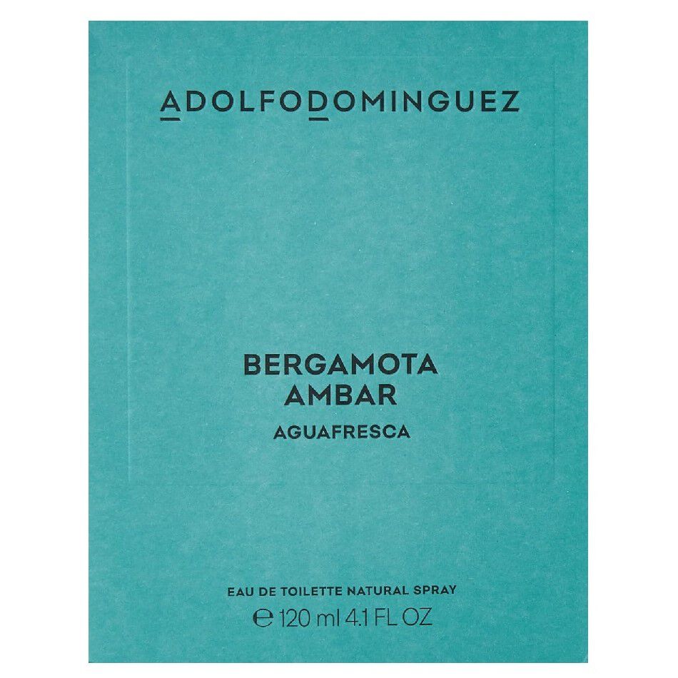 Adolfo Dominguez Agua Fresca Bergamota Ámbar