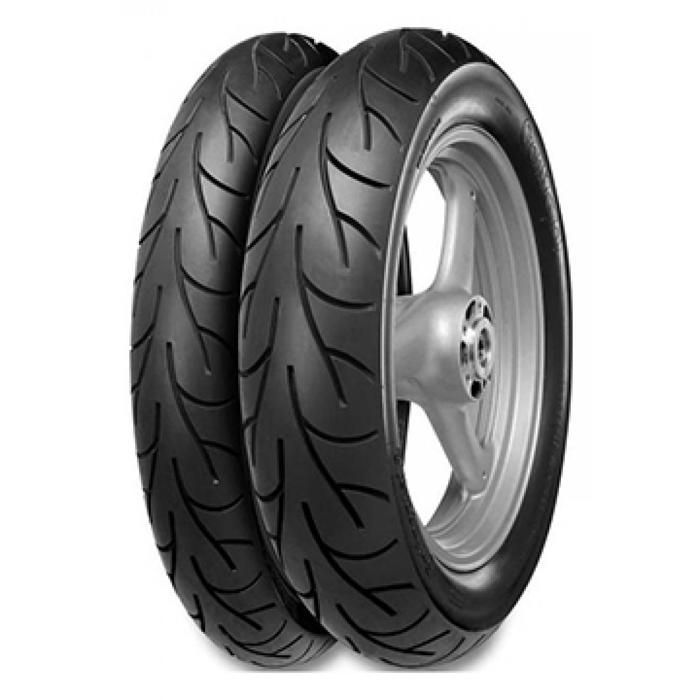 Pneu 2.75-16 Continental pour Scooter Aprilia 50 Scarabeo 4T 4V 2010 à 2017 AR Neuf