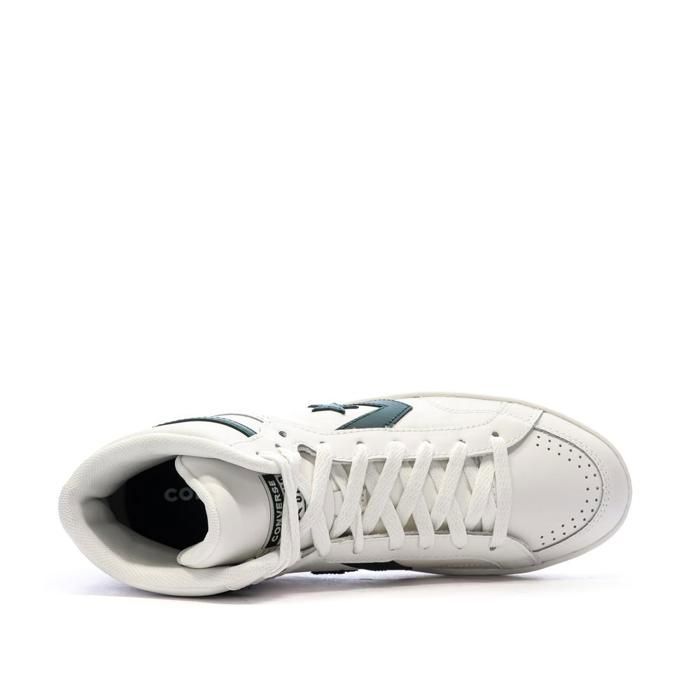 Baskets Blanc/Vert Homme Converse Pro Blaze