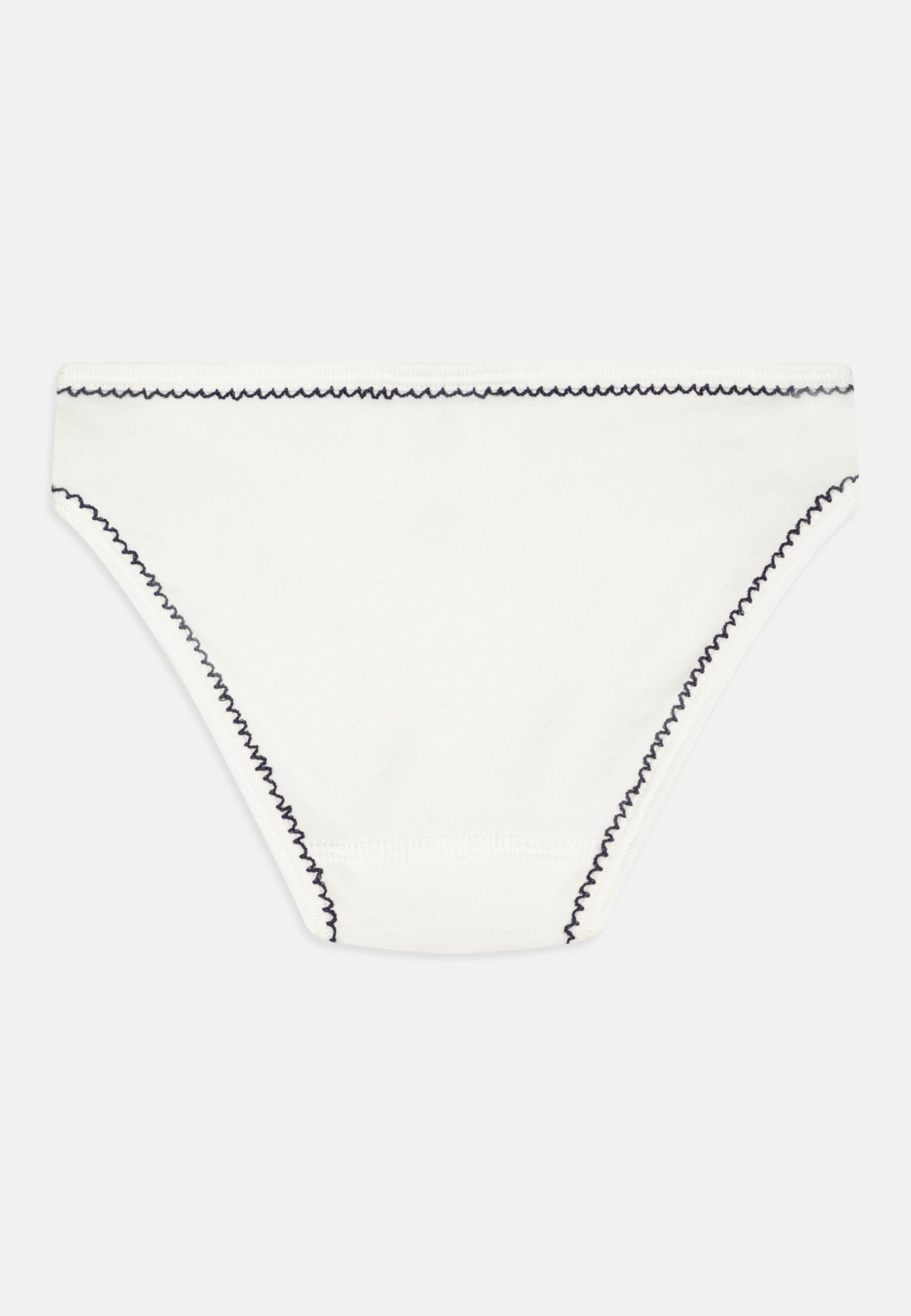 Petit Bateau JUNIOR CULOTTES PERMANENT 3 PACK - Slips - Blanc/marine