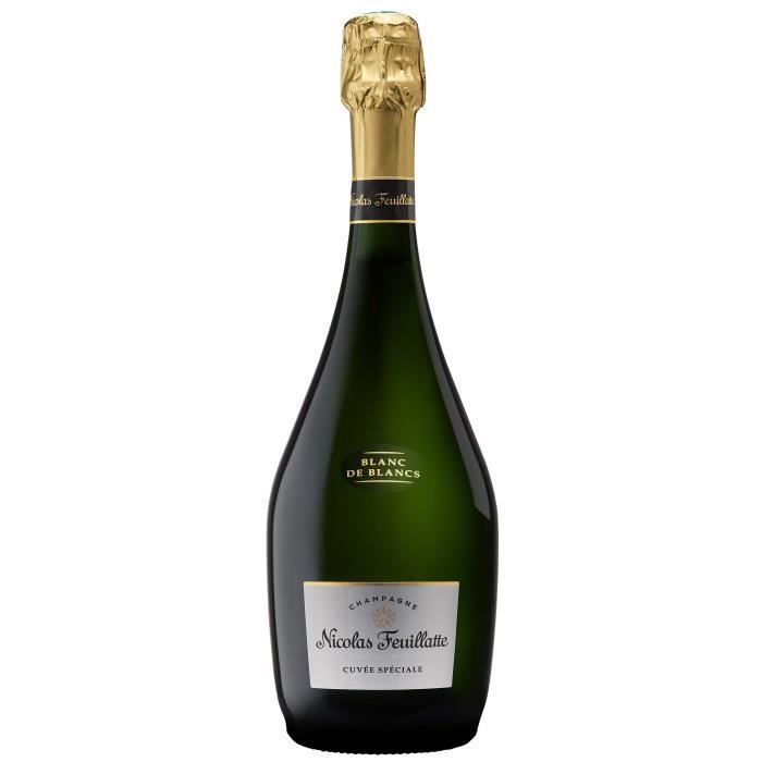 Nicolas Feuillatte Spezial Cuvée Blanc de Blancs Champagner 75cl