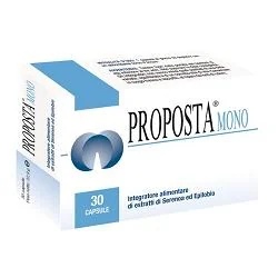 Voorstel Mono voedingssupplement 30 capsules voor prostaatgezondheid