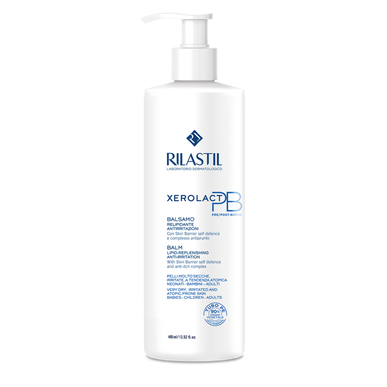 Rilastil Xerolact fuktighetsgivende og gjenoppbyggende balsam 400 ml 400 ml