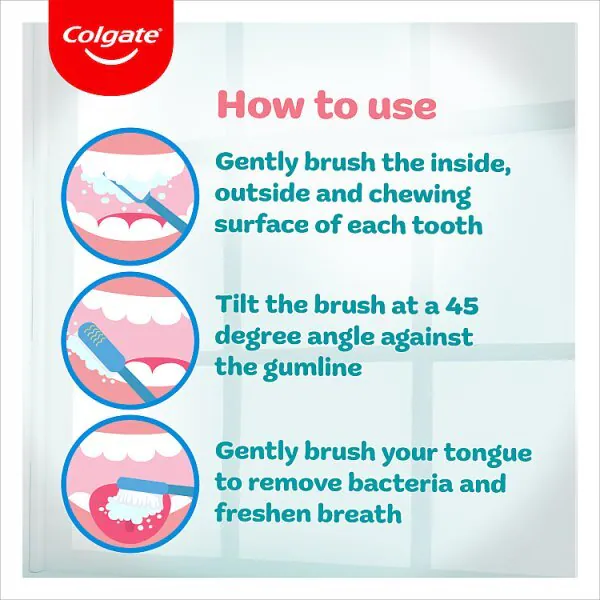 Colgate Kids Extra Soft zubní kartáček pro děti od 0 do 3 let